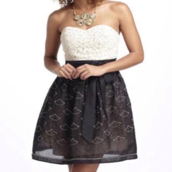 ANTHROPOLOGIE - MEADOW RUE - Crocheted Battenburg and Organdy Embroidere… - Picture 1 of 8